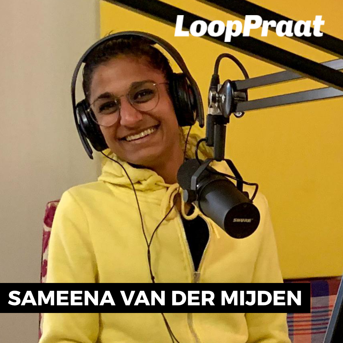 LoopPraat 13 – Sameena van der Mijden episode artwork