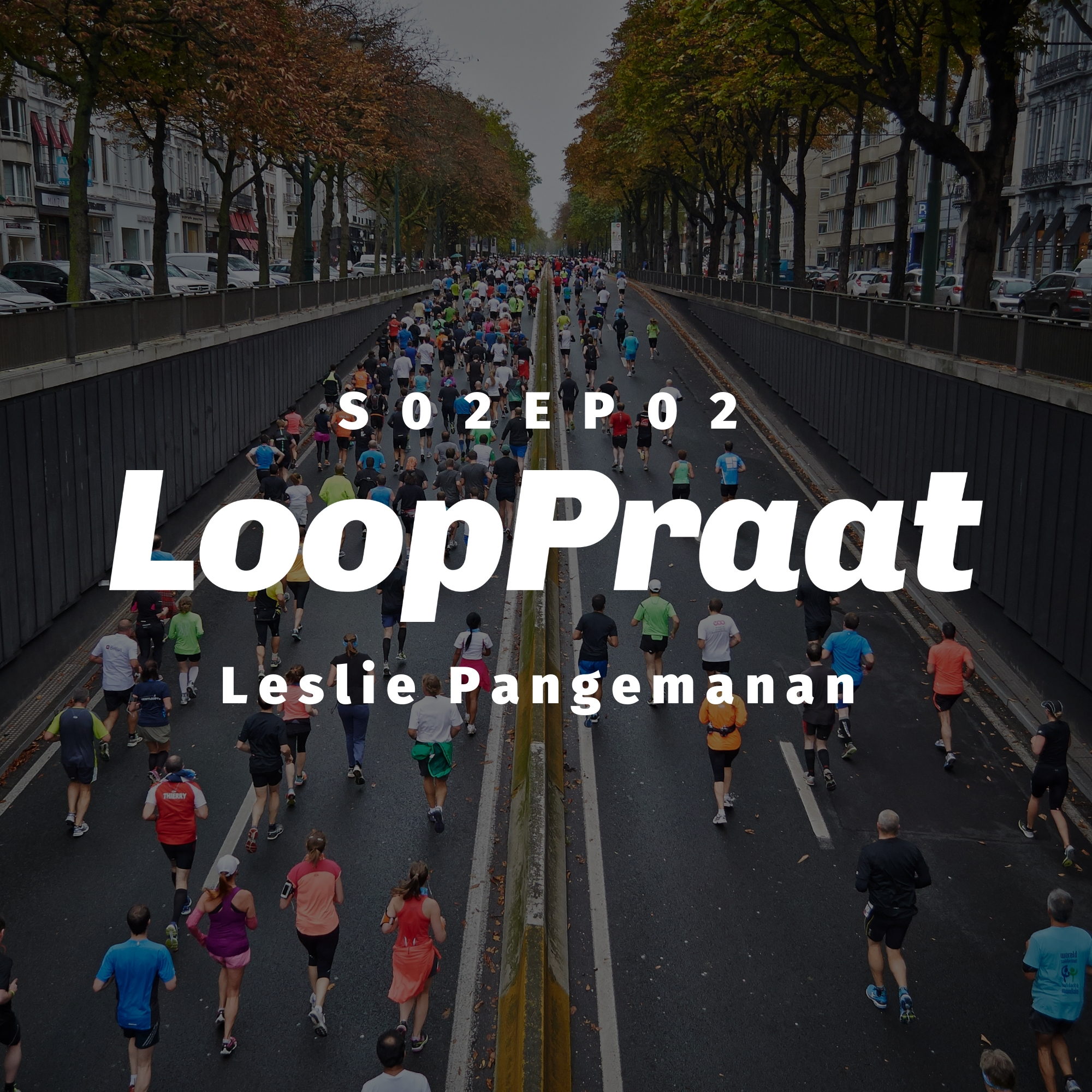 LoopPraat 14 – Leslie Pangemanan episode artwork